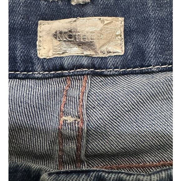 MOTHER The Looker Skinny Stretch Jeans in Stardust, size 28 - Picture 2 of 9